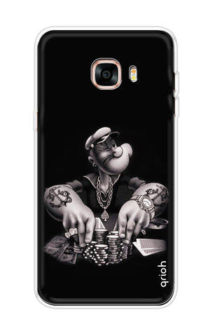 Rich Man Soft Cover for Samsung C9 Pro