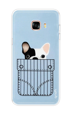 Cute Dog Soft Cover for Samsung C9 Pro