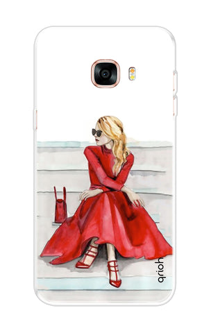 Still Waiting Soft Cover for Samsung C9 Pro