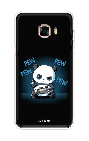 Pew Pew Soft Cover for Samsung C9 Pro
