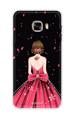 Fashion Princess Soft Cover for Samsung C9 Pro