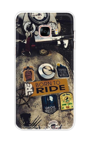 Ride Mode On Soft Cover for Samsung C9 Pro