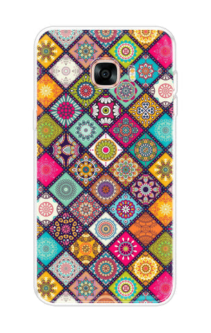 Multicolor Mandala Soft Cover for Samsung C9 Pro
