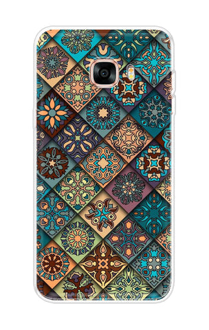 Retro Art Soft Cover for Samsung C9 Pro
