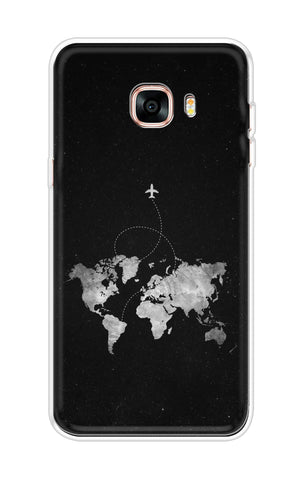 World Tour Soft Cover for Samsung C9 Pro