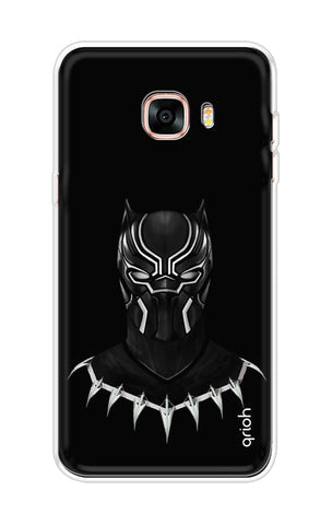 Dark Superhero Soft Cover for Samsung C9 Pro