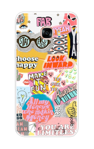 Make It Fun Soft Cover For Samsung C9 Pro