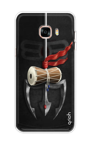 Mahadev Trident Soft Cover For Samsung C9 Pro