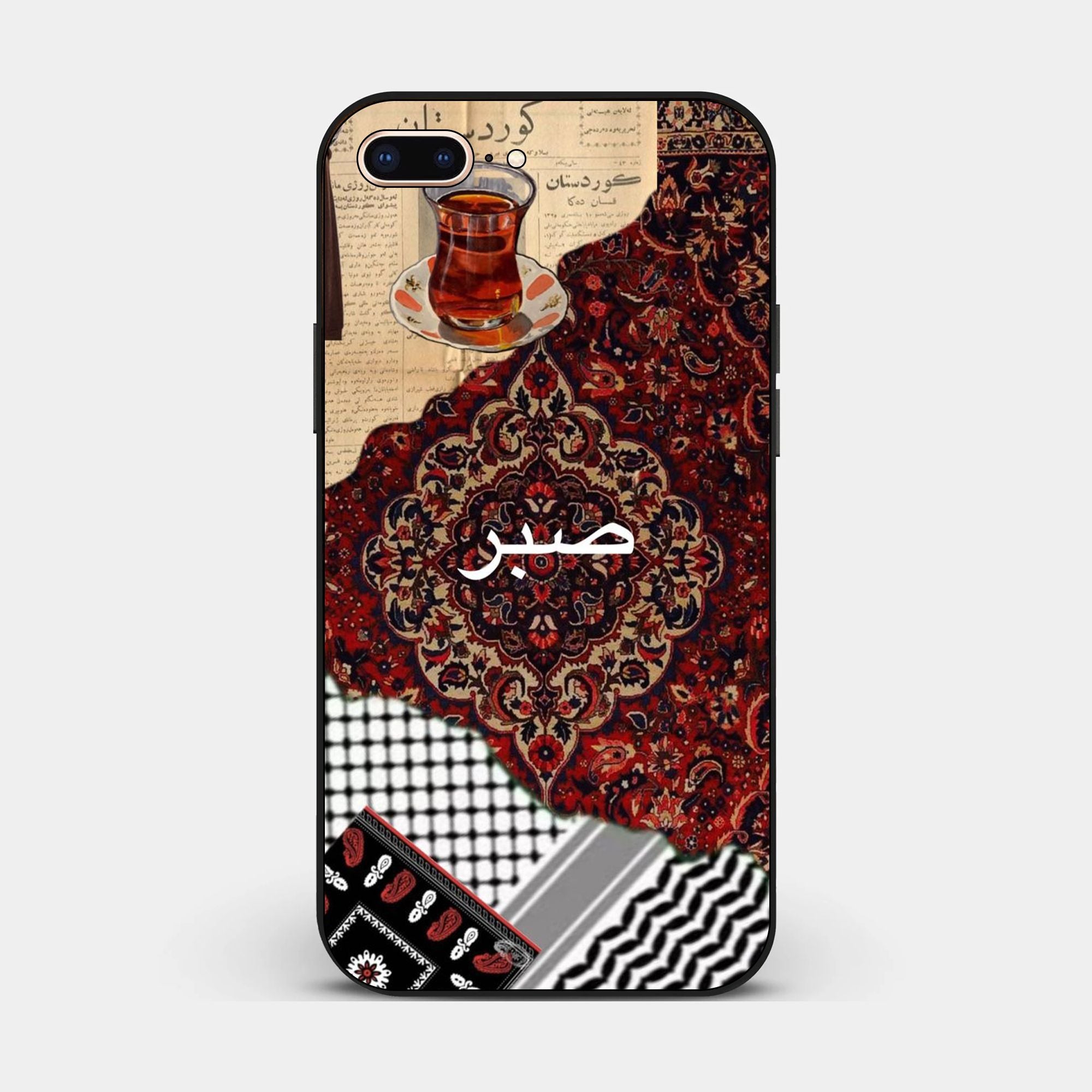 iPhone 7 Plus - Wallpaper 042 - Premium Printed Glossy Phone Case