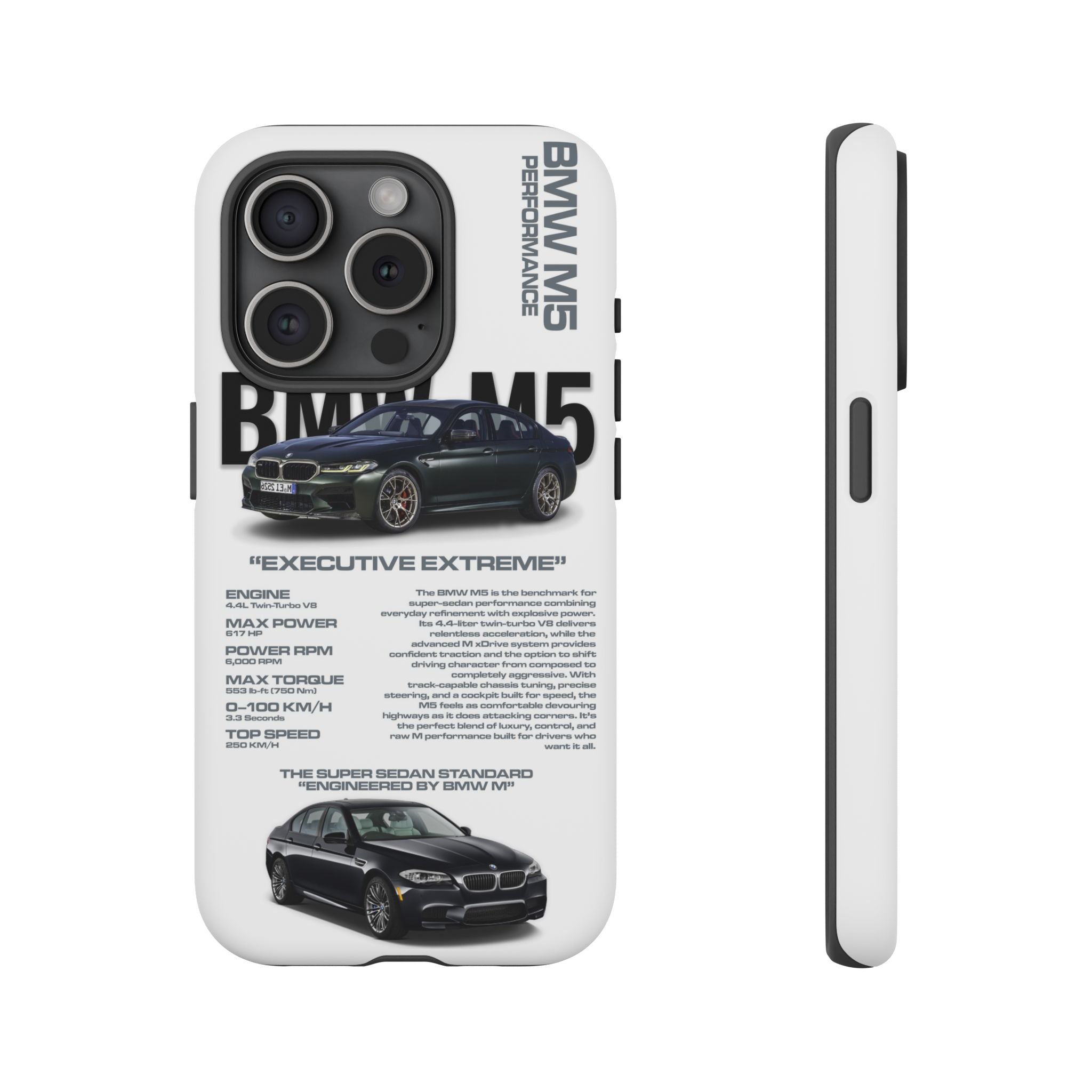 Urban Drive Premium Tough Shining Phone Case (Double Layer) Available For All iPhone Models