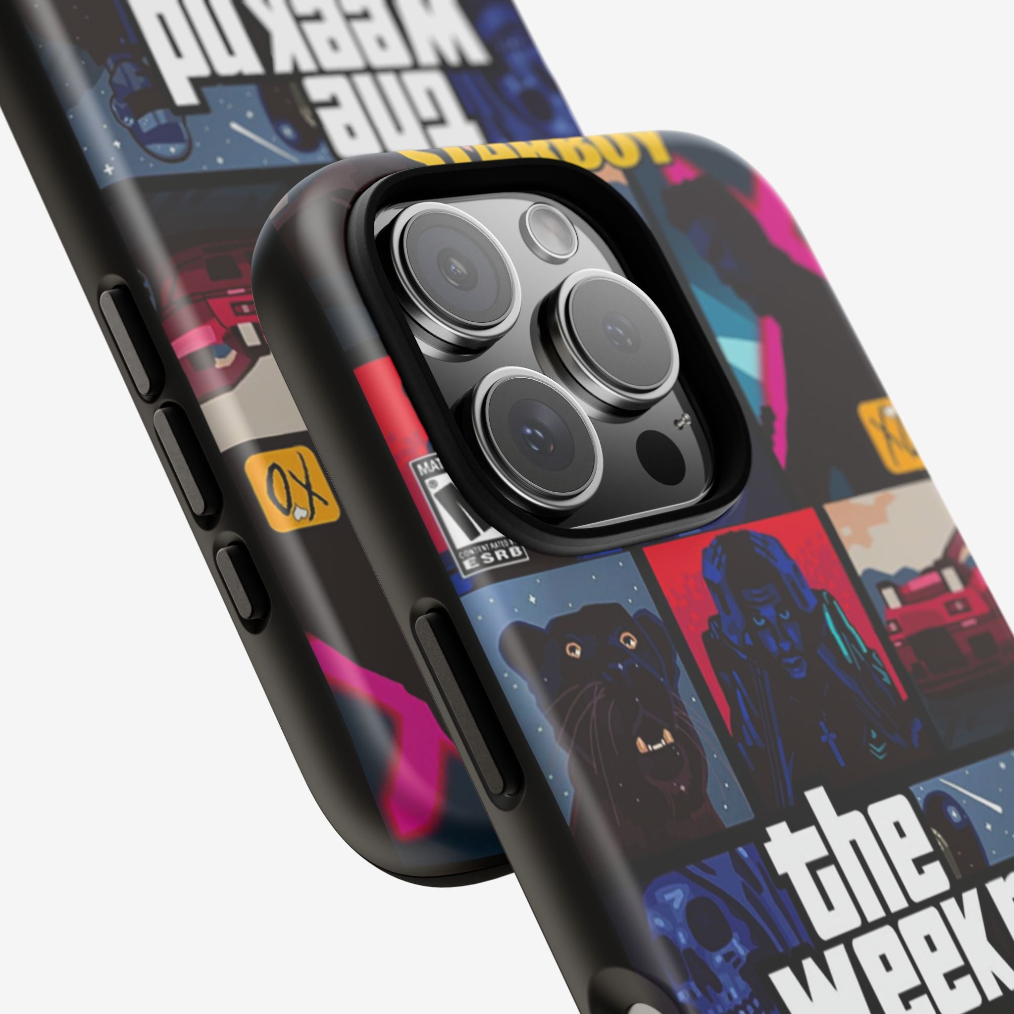 Neon Night Collage Tough Case  Available For All iPhone Models
