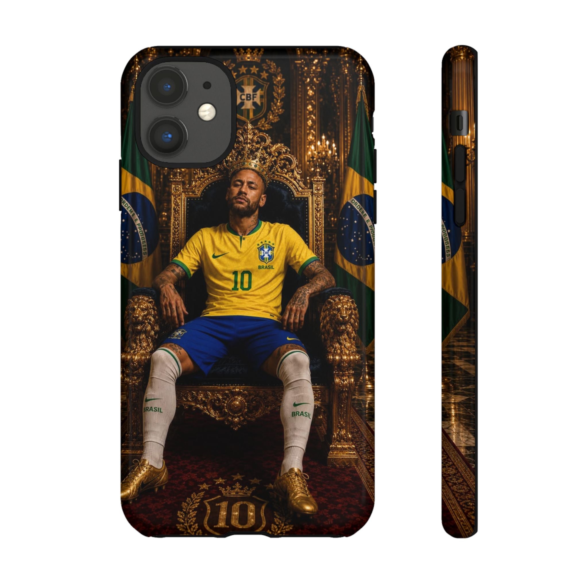 Soccer King Phone Case