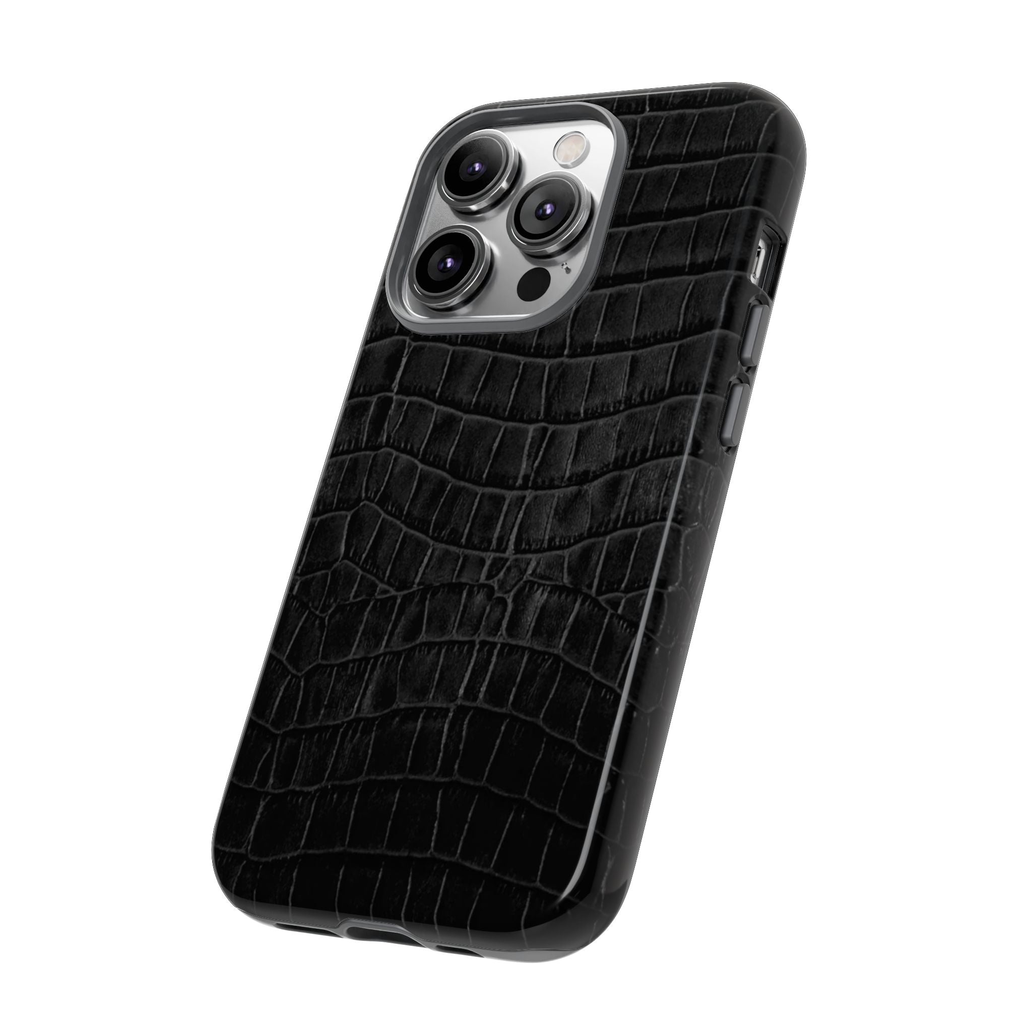 Midnight Croc Tough Case  Available For All iPhone Models