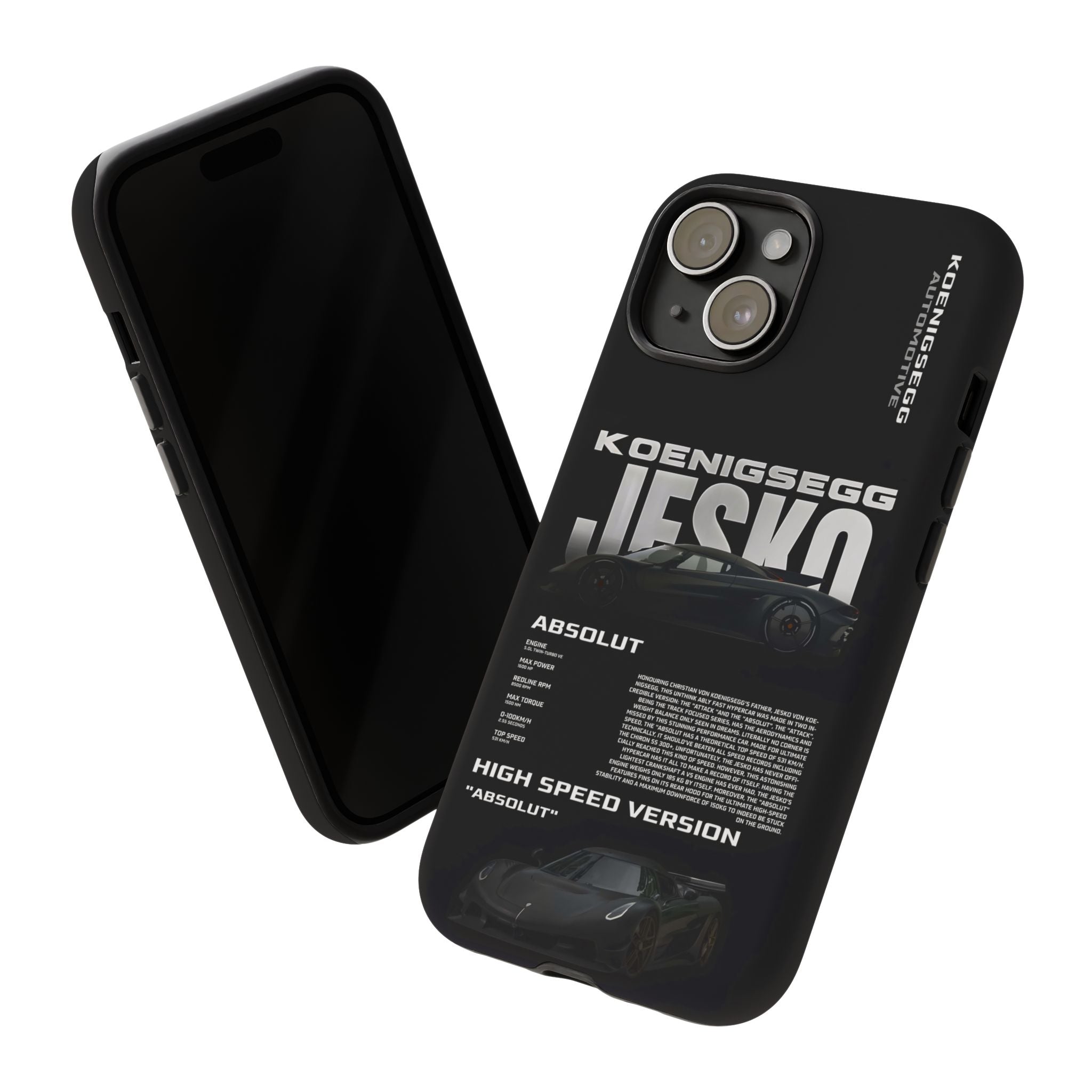 Midnight Motion Tough Case  Available For All iPhone Models