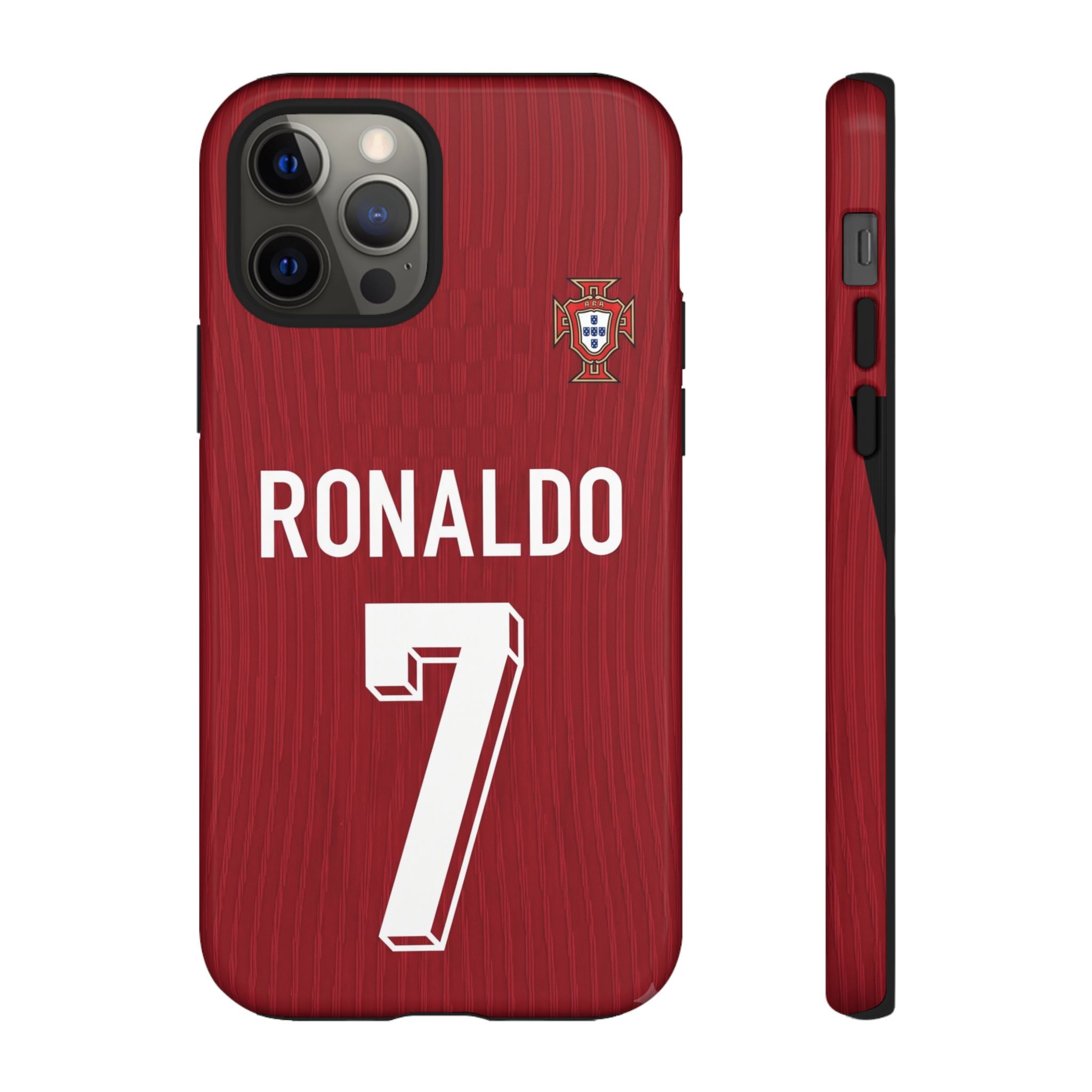 Crimson Seven Premium Tough Shining Phone Case (Double Layer) Available For All iPhone Models