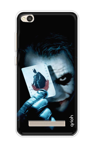 Joker Hunt Soft Cover for Xiaomi Redmi 4A