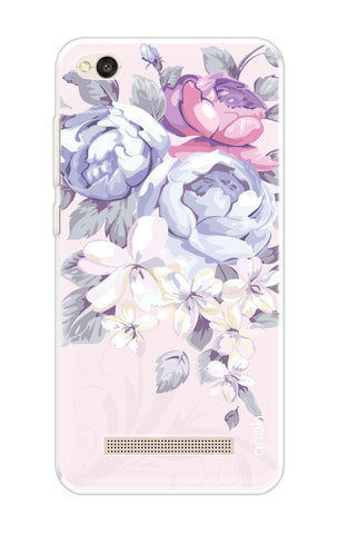 Floral Bunch Soft Cover for Xiaomi Redmi 4A