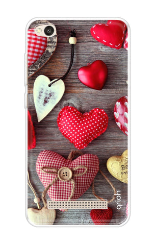 Valentine Hearts Soft Cover for Xiaomi Redmi 4A