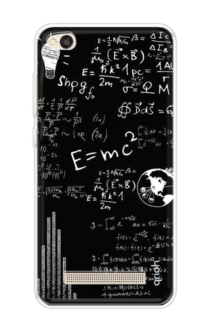 Equation Doodle Soft Cover for Xiaomi Redmi 4A