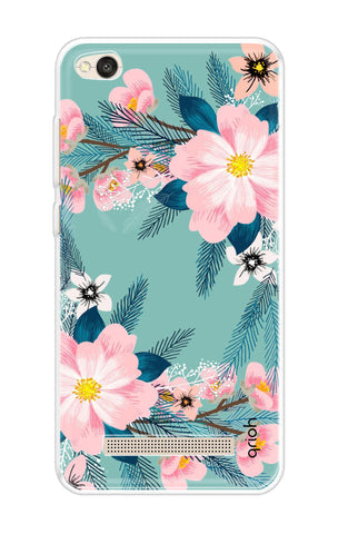 Wild flower Soft Cover for Xiaomi Redmi 4A