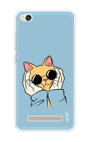 Attitude Cat Soft Cover for Xiaomi Redmi 4A