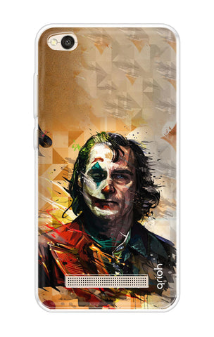 Psycho Villan Soft Cover for Xiaomi Redmi 4A