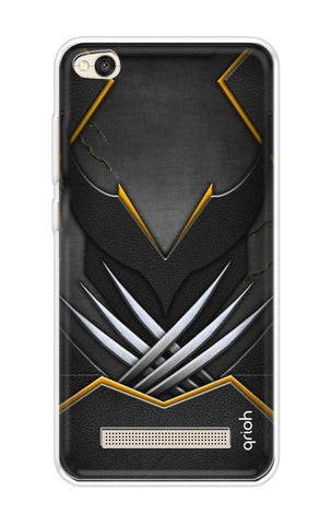 Blade Claws Soft Cover for Xiaomi Redmi 4A