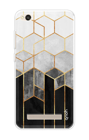 Hexagonal Pattern Soft Cover for Xiaomi Redmi 4A