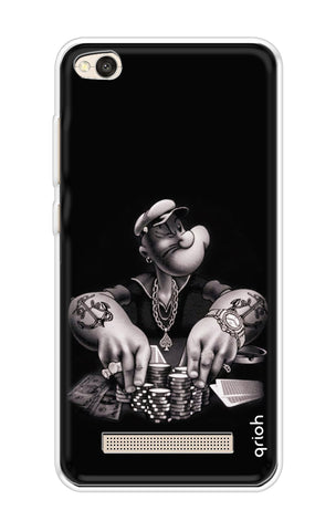 Rich Man Soft Cover for Xiaomi Redmi 4A