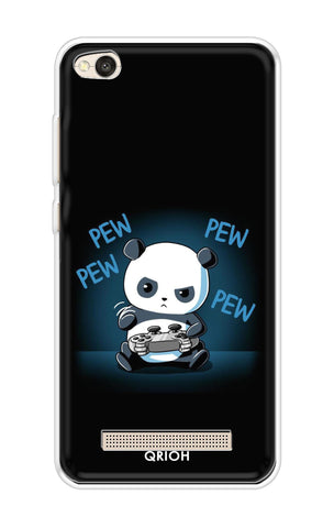 Pew Pew Soft Cover for Xiaomi Redmi 4A
