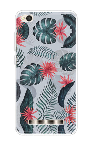 Retro Floral Leaf Soft Cover for Xiaomi Redmi 4A