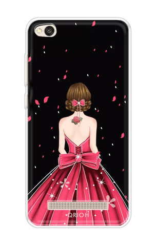 Fashion Princess Soft Cover for Xiaomi Redmi 4A