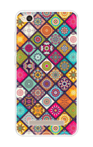 Multicolor Mandala Soft Cover for Xiaomi Redmi 4A
