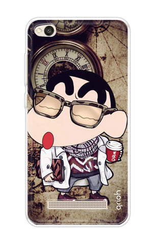 Nerdy Shinchan Soft Cover for Xiaomi Redmi 4A