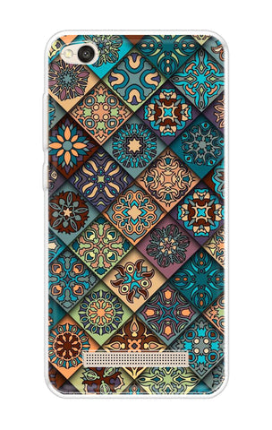 Retro Art Soft Cover for Xiaomi Redmi 4A