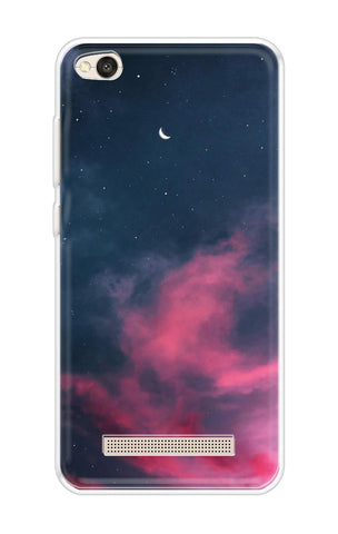 Moon Night Soft Cover For Xiaomi Redmi 4A