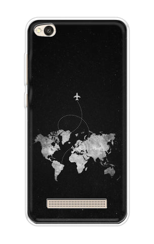 World Tour Soft Cover for Xiaomi Redmi 4A