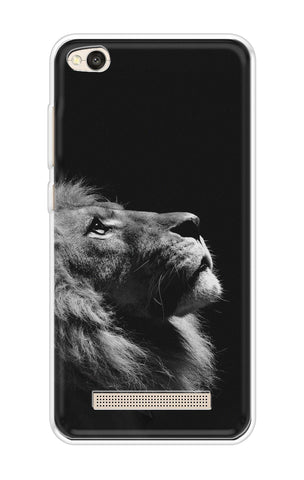 Lion Looking to Sky Soft Cover for Xiaomi Redmi 4A