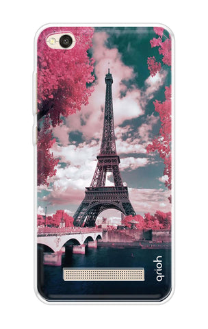 When In Paris Soft Cover For Xiaomi Redmi 4A