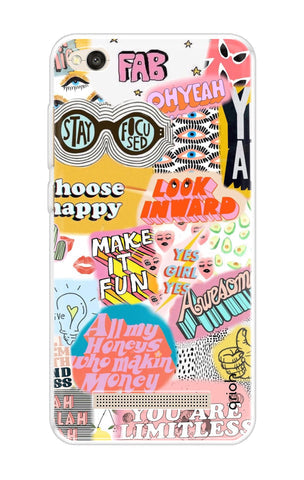 Make It Fun Soft Cover For Xiaomi Redmi 4A