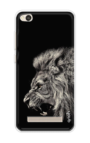 Lion King Soft Cover For Xiaomi Redmi 4A