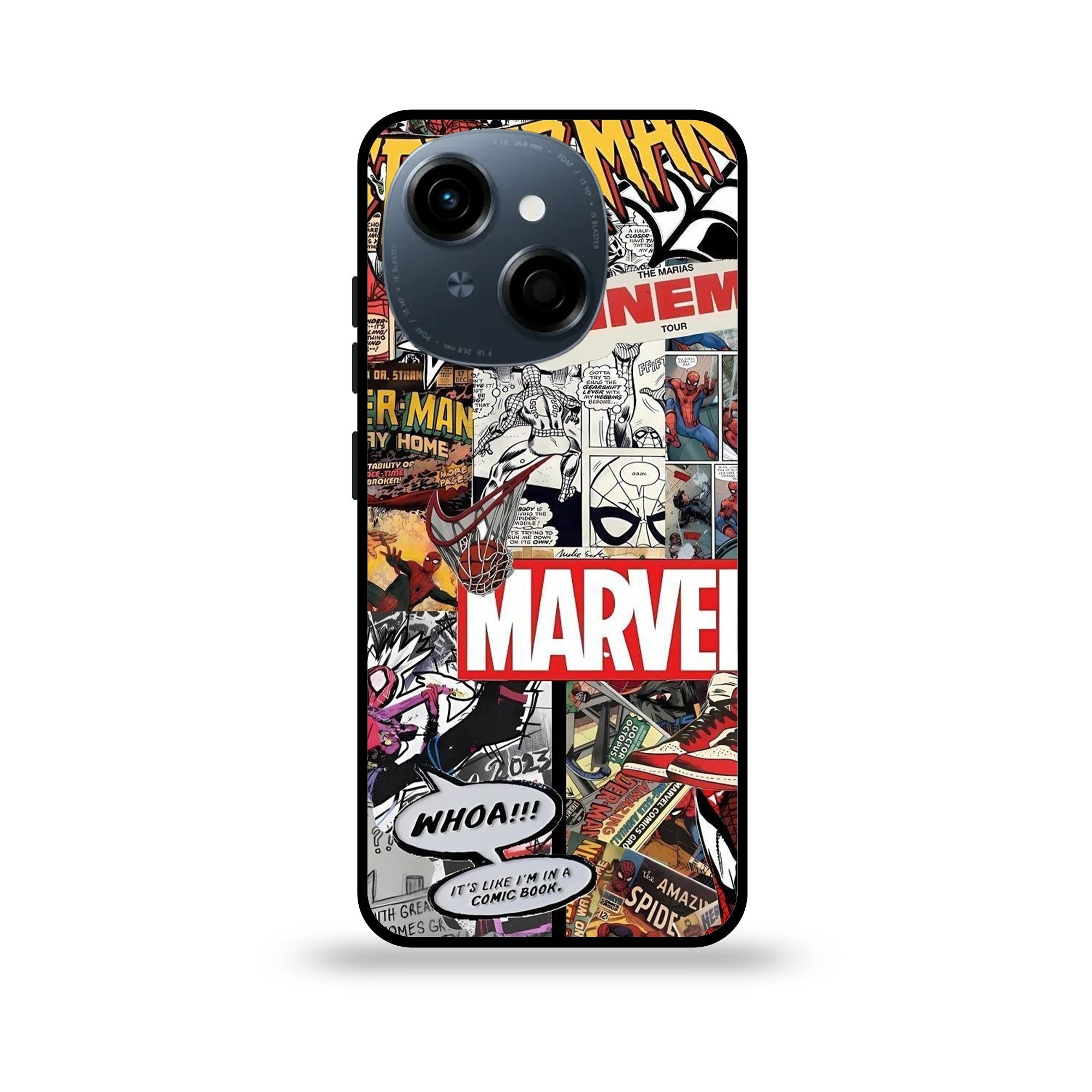 Tecno Spark Go 1 - Wallpaper 050 - Premium Printed Glossy Phone Case