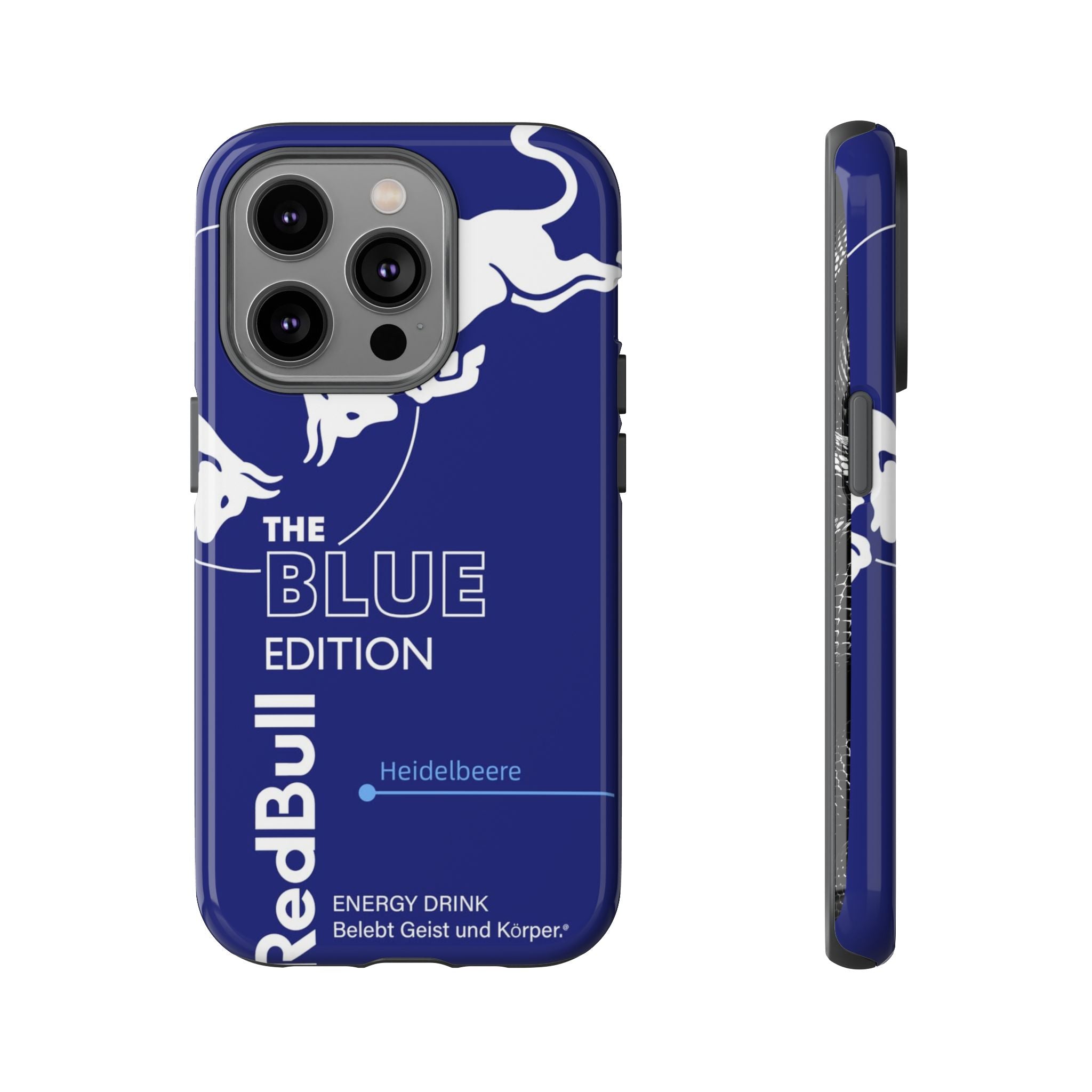 Sapphire Beast Premium Tough Shining Phone Case (Double Layer) Available For All iPhone Models