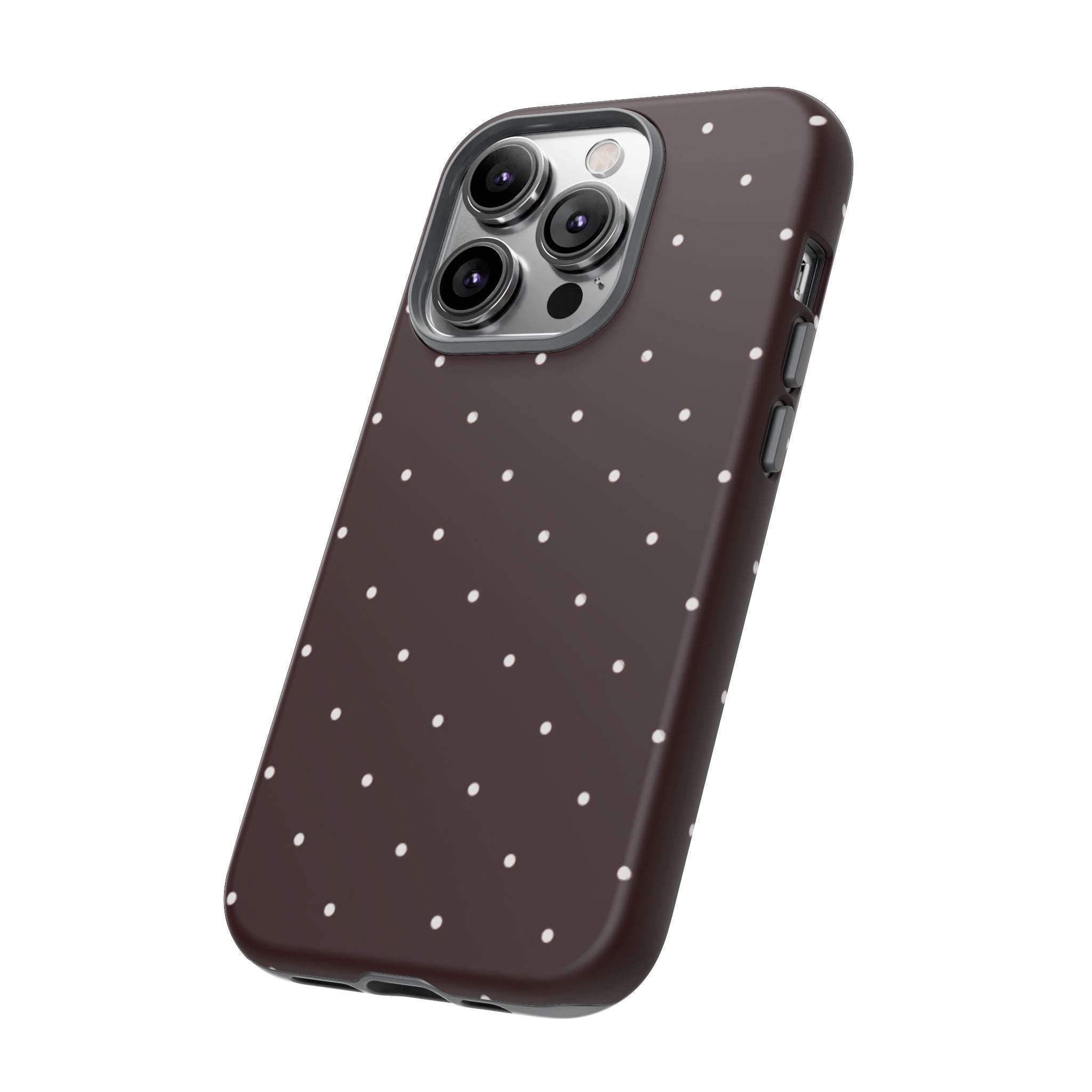 Berry Dots Premium Tough Shining Phone Case (Double Layer) Available For All iPhone Models