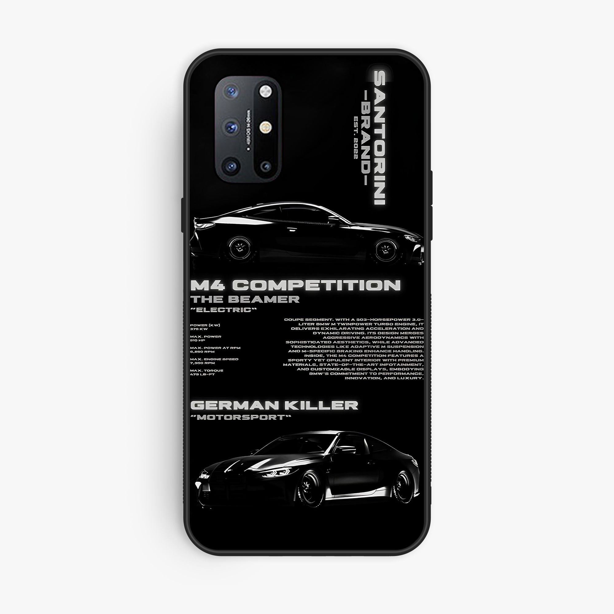 OnePlus 8t - Wallpaper 029 - Premium Printed Glossy Phone Case