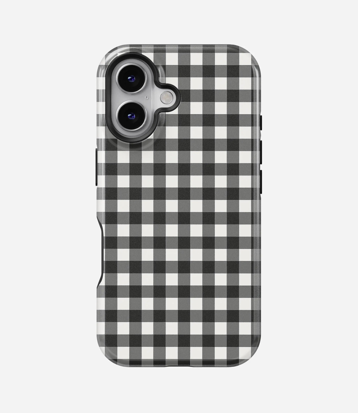 Monochrome Picnic Premium Tough Shining Phone Case (Double Layer) Available For All iPhone Models