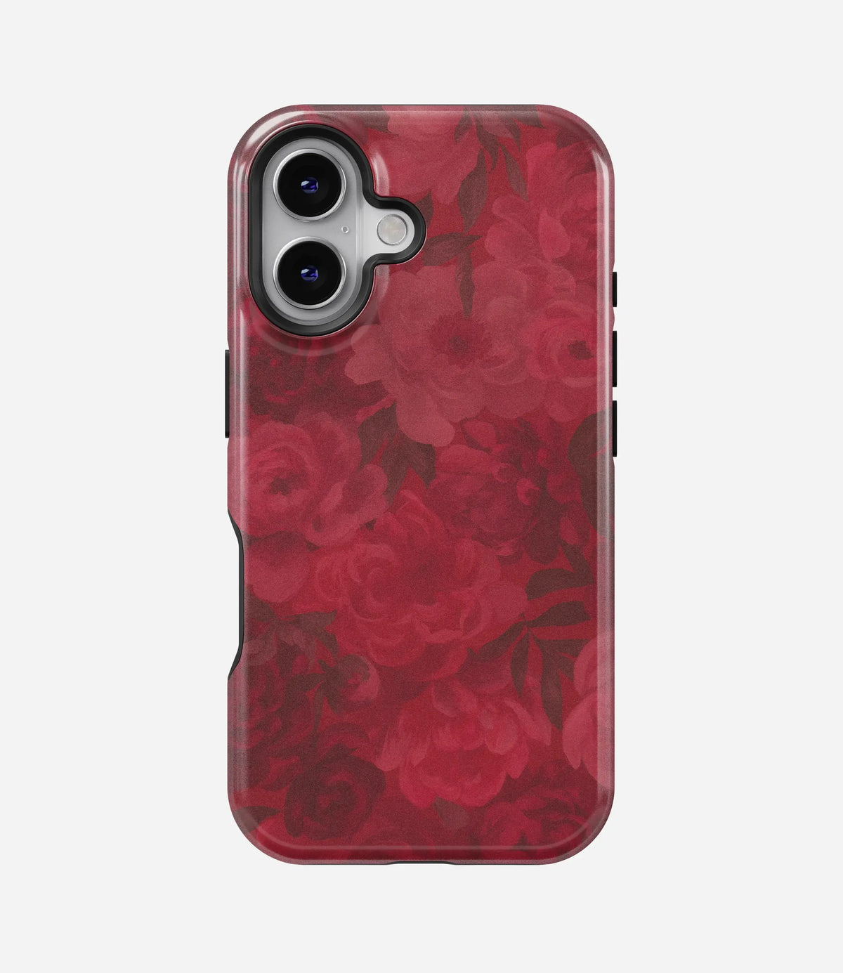 Crimson Bloom Premium Tough Shining Phone Case (Double Layer) Available For All iPhone Models