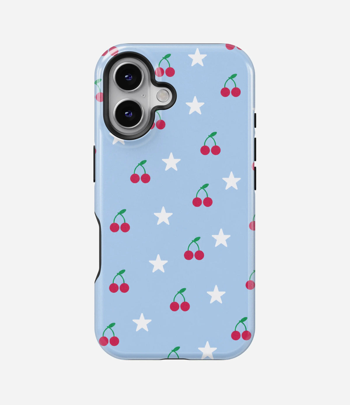 Berry Stardust Premium Tough Shining Phone Case (Double Layer) Available For All iPhone Models