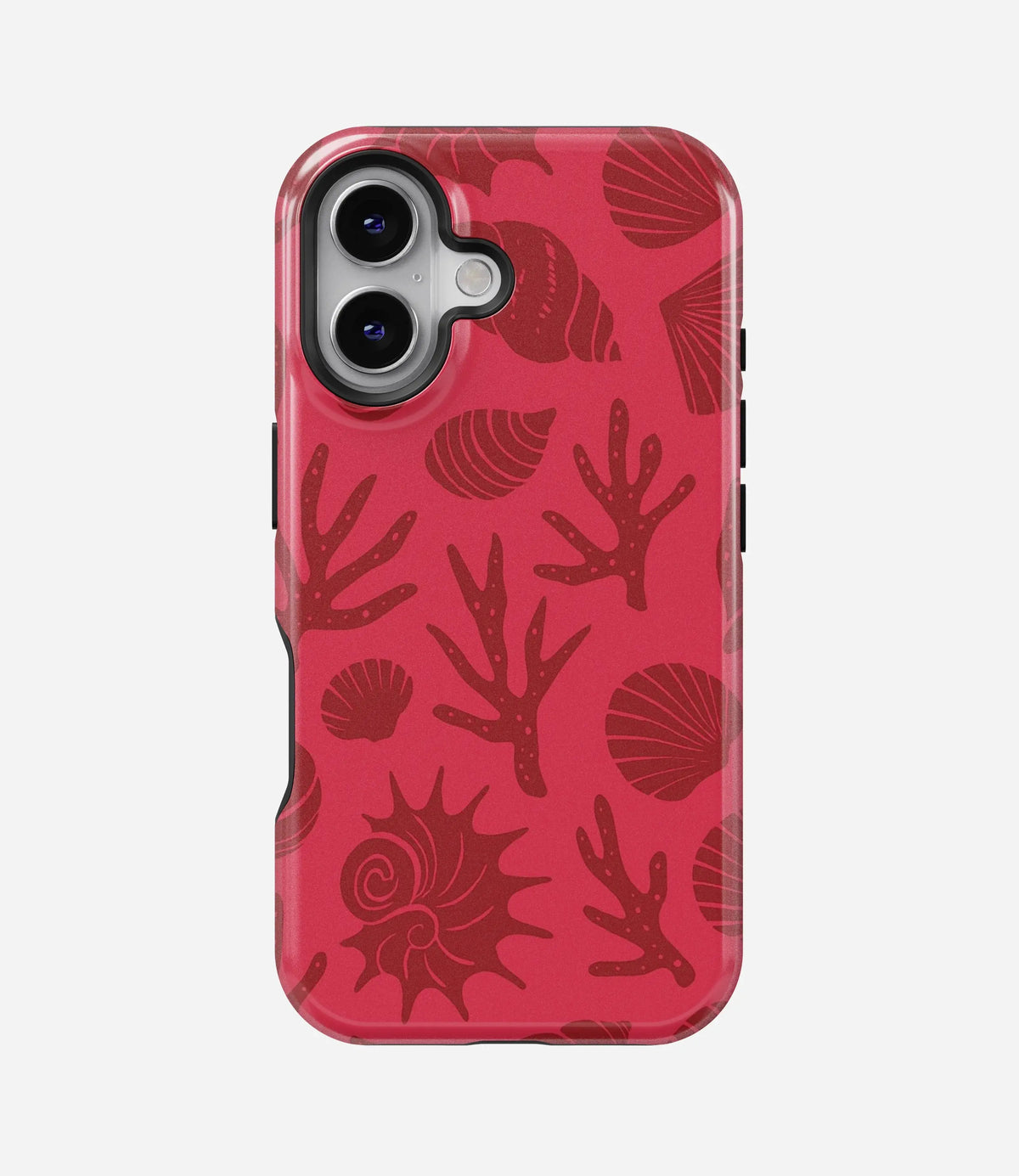 Crimson Coast Premium Tough Shining Phone Case (Double Layer) Available For All iPhone Models