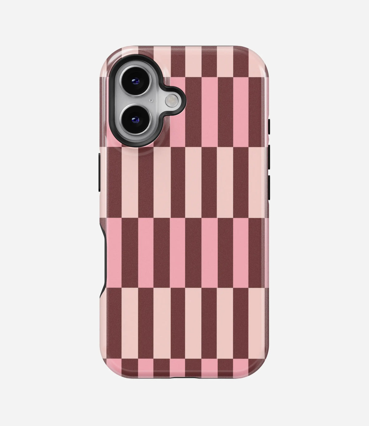 Neapolitan Check Premium Tough Shining Phone Case (Double Layer) Available For All iPhone Models